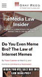 Mobile Screenshot of emedialaw.com